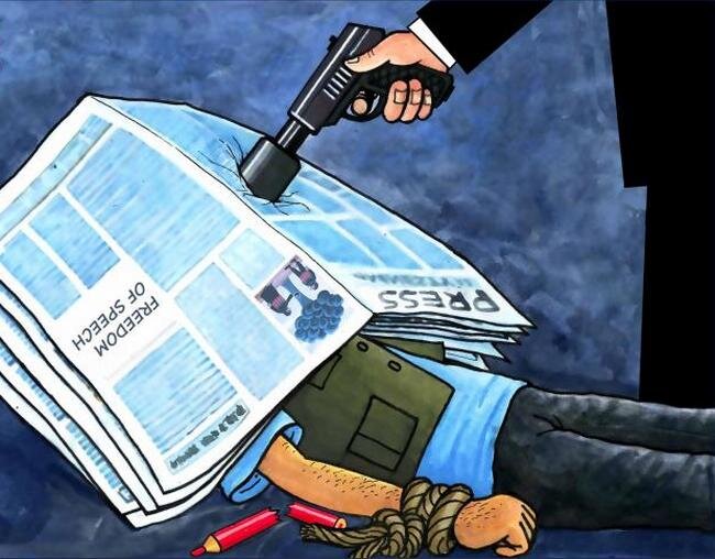 Карикатура Махмуджона Эшанкулова (Узбекистан)