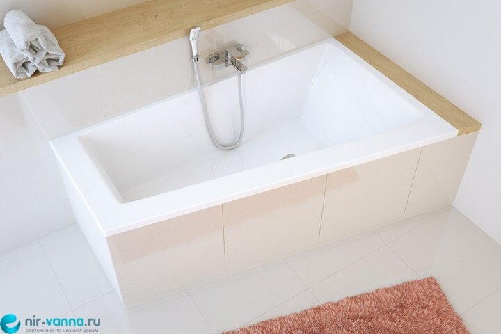 Акриловая ванна Excellent Sfera 170х100 с сужением