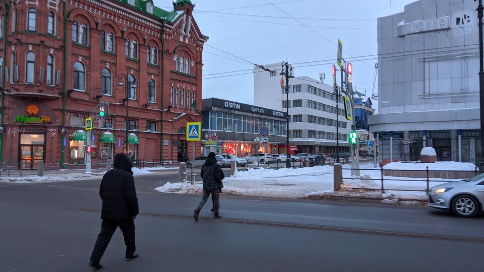     Мокрый снег и порывистый ветер прогнозируют в Томской области 14 ноября. Ксения Высотина