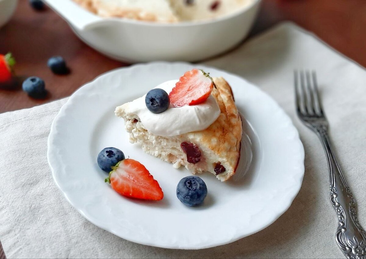 Творожная запеканка от Инги. Сама нежность. Группа Инги: https://vk.com/delicio_piece