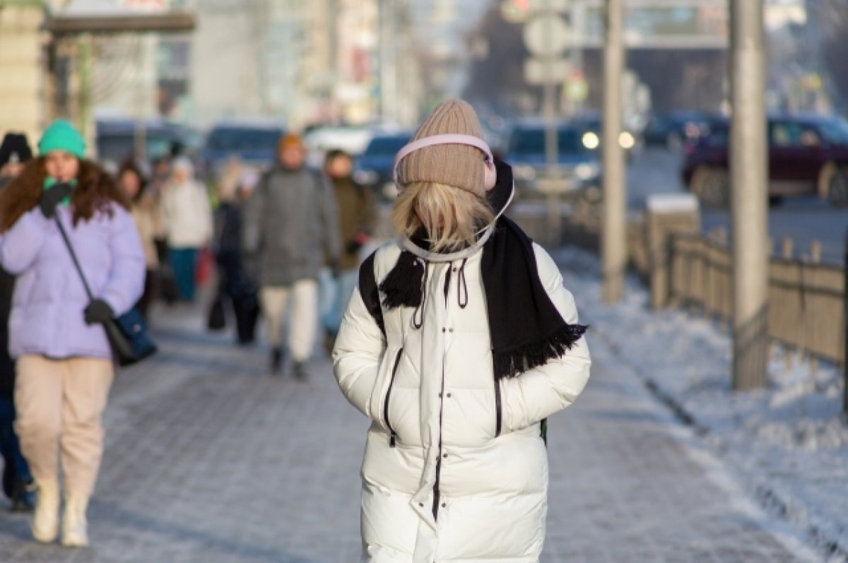    В Новосибирске потеплеет с 1 декабря