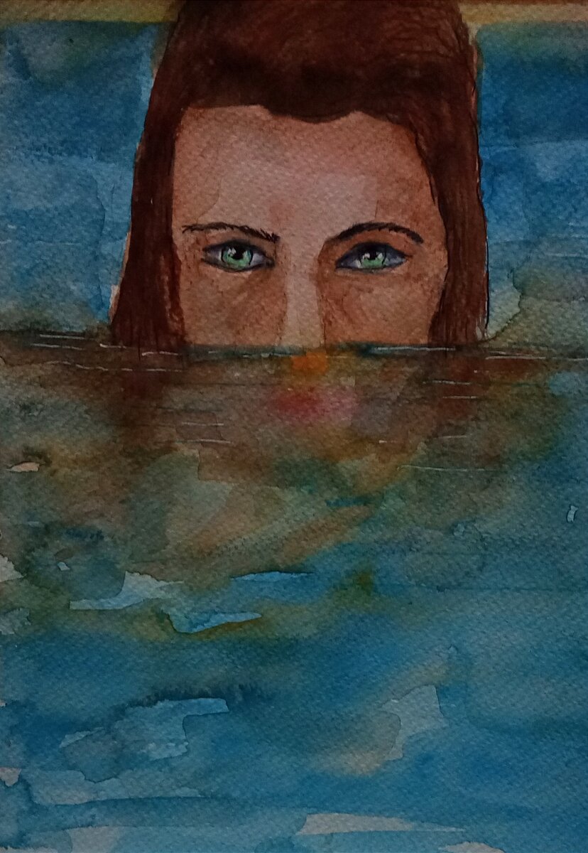 Купание ранним утром на озере как ощущение одного себя в пространстве окружающего,проснувшегося с тобой Мира.Как медитация всех чувств переполняющих тебя,ощущение прохлады воды на теле,темной-таинственной глубины под тобой, ощущение парения и невесомости в твоей Душе...💦🌀🌊💫💖☀️✨