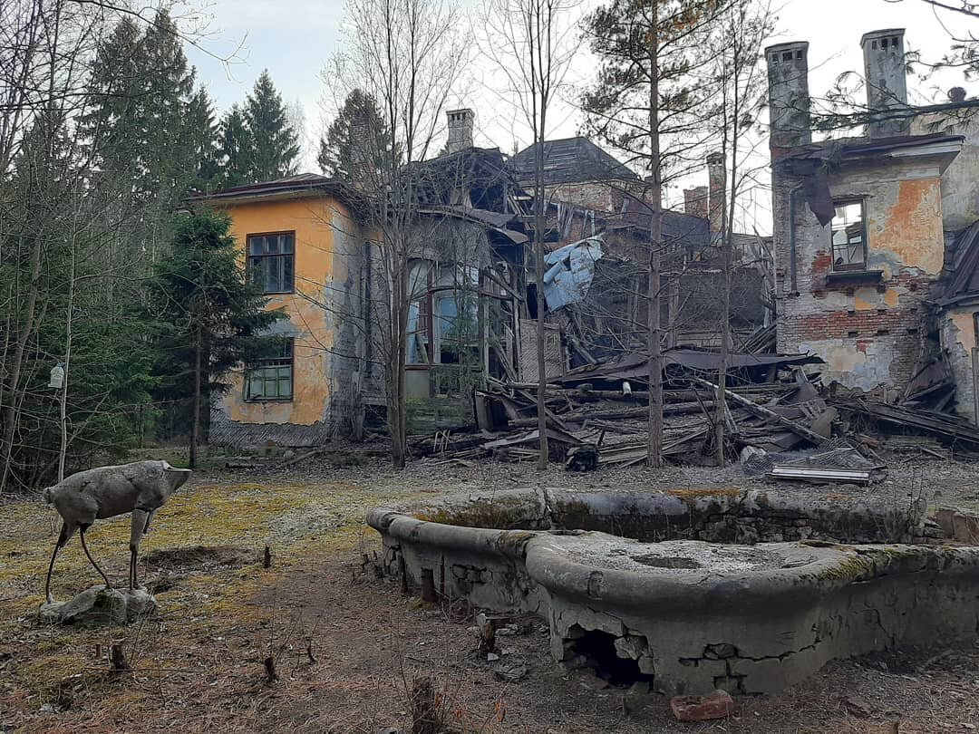 Дача Фаберже. Фото: Андрей Новичков