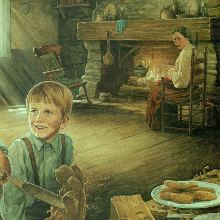 Художник П. Дж. Линч. Скриншот автора