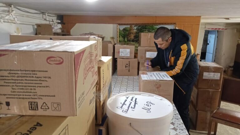    Из Тюльганского района отправили гуманитарную помощь мобилизованным землякам Елена Шкатова