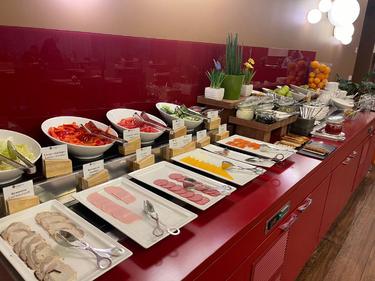Завтрак буфет  