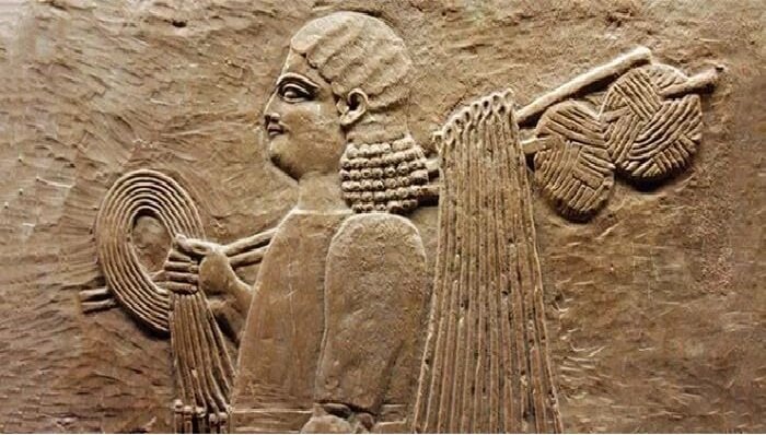 древнеегипетский рельеф.