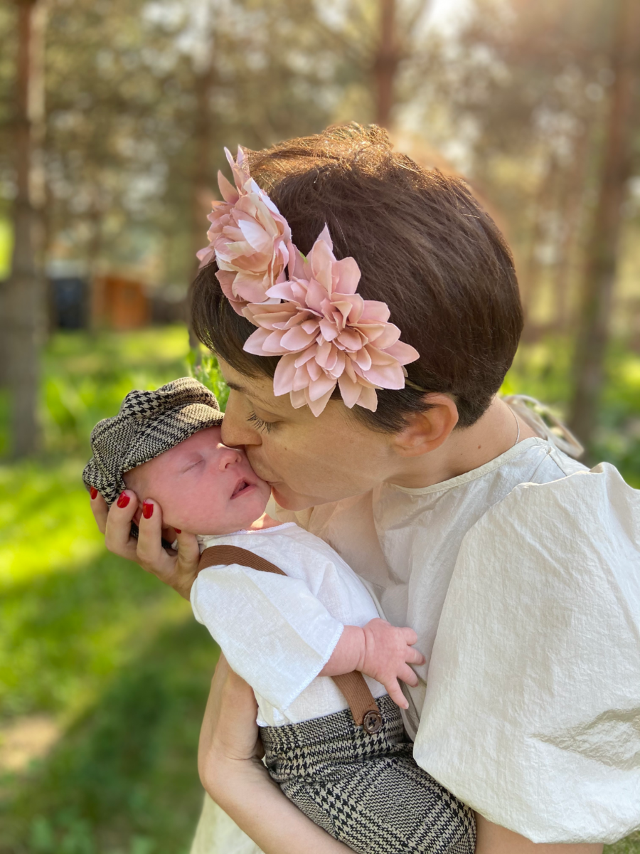 Пете 1 месяц и я уже знаю, что малыш родился с Синдромом Дауна.
