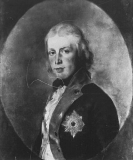 А.Ф Тассер по оригиналу И.Г.В Тишбейна «Кронпринц Фридрих Вильгельм», около 1793 г.