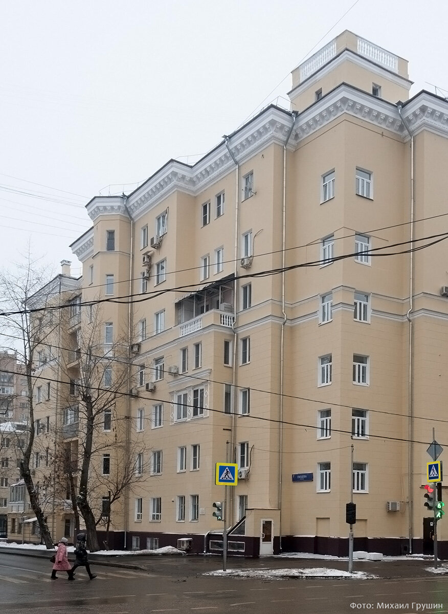 воронцовская улица москвы на старых