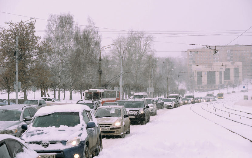    Месячная норма осадков выпала в Ижевске за три дня