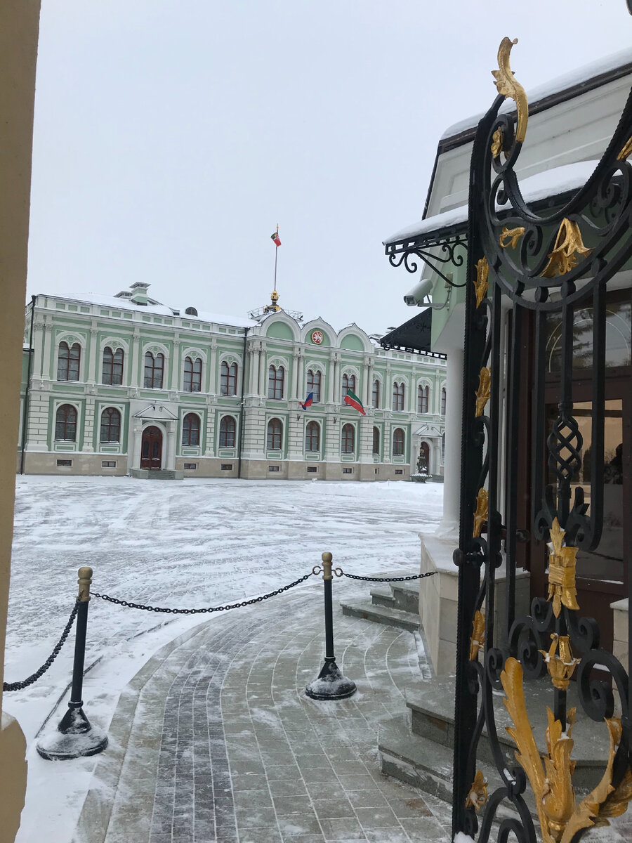 Казань зимняя❄️Улица Баумана и Кремль. | Экскурсии без экскурсоводов | Дзен