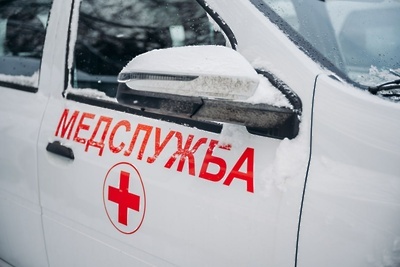    Машина неотложной помощи в Подмосковье © Сайт Министерства здравоохранения Московской области