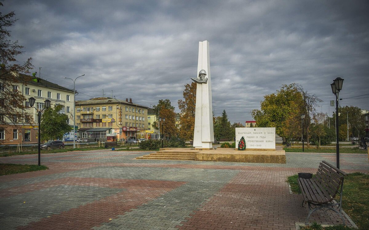 В центре Шадринска. Октябрь 2022 | фото автора