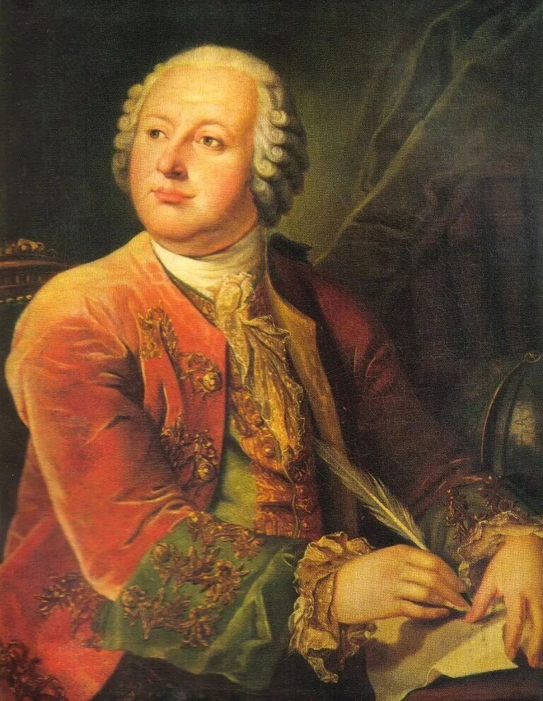 Михайло Ломоносов. 