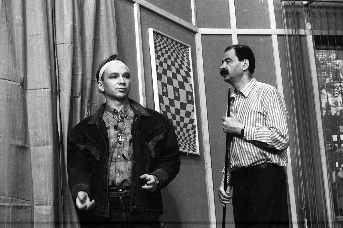    Игорь Угольников, Илья Олейников, 1993 год / Legion-Media / Persona Stars
