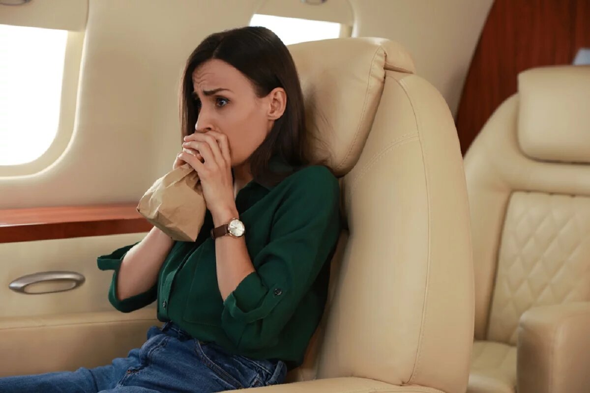 Боязнь летать на летательных аппаратах  