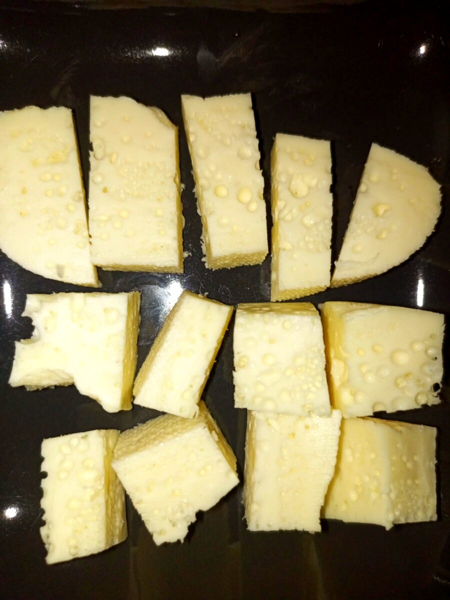 Мой первый сыр