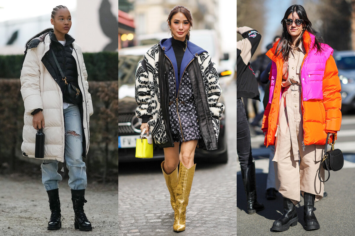     Какие пуховики носят француженки, итальянки и другие европейские модницы