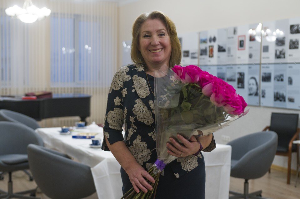     Ирина Скрипко получила орден из рук президента. Юлия ПЫХАЛОВА