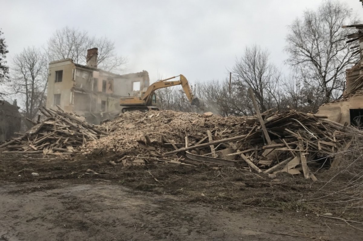    В Красноярском районе Самарской области снесут недостроенный поселок