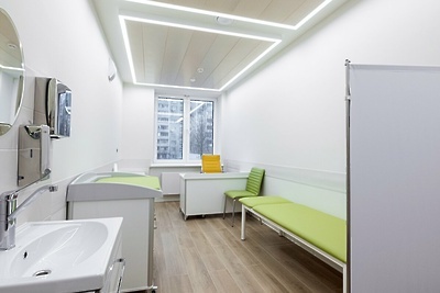    Поликлиника после капремонта в Москве © Сайт мэра Москвы