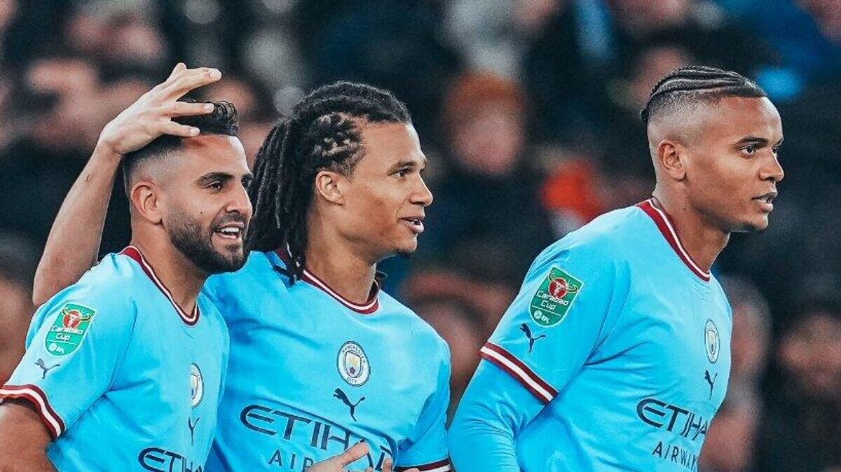    Футболисты "Манчестер Сити"© Фото : twitter