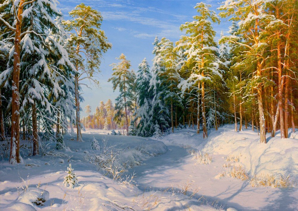 Художник Басов Сергей 