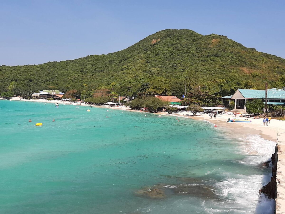 Samae beach chon buri остров лан фото Лучшие ПЛЯЖИ острова Ко Лан (Тайланд). ВОДА, цвет просто ИЗУМЛЯЕТ. БРОДЯГА Дзен