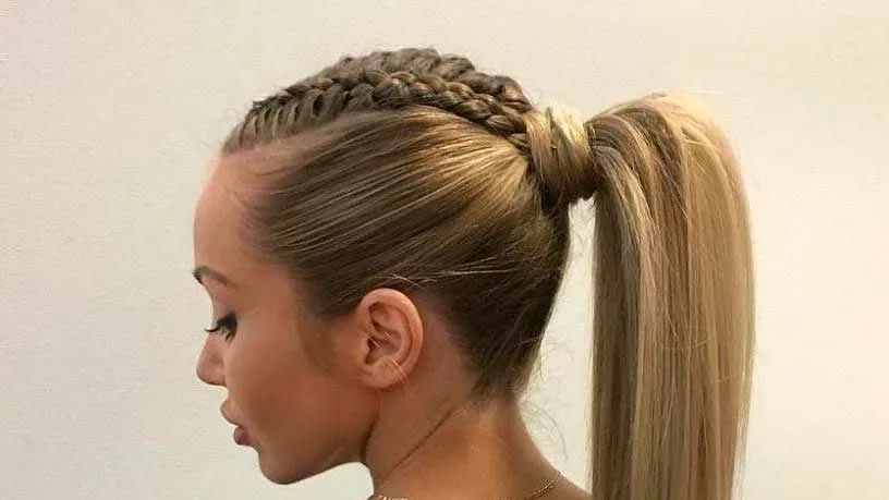 Easy And Cute Back To School Hairstyles You Must Try; Cute Hairstyles; medium le
