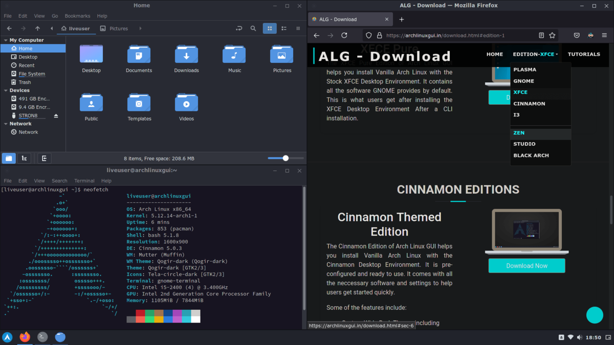 Gui установить. Arch Linux. Линукс Arch. Archlinux установщик. Оболочки для archlinux.