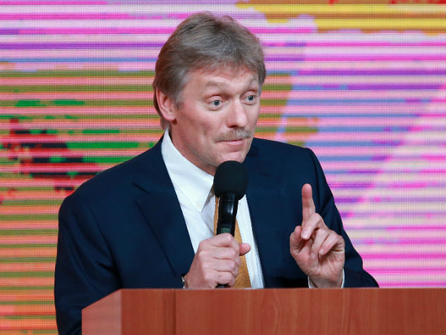 Пресс-секретарь Кремля Дмитрий Песков