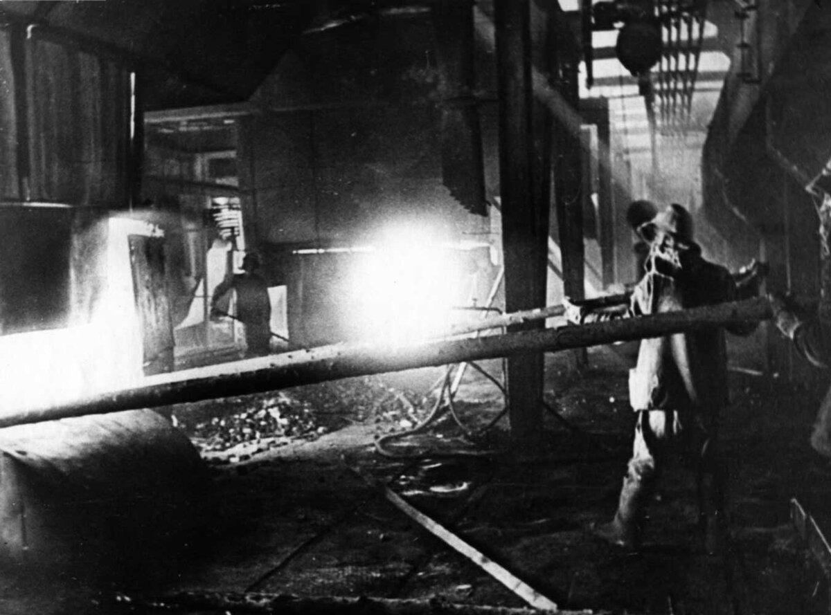 Алюминиевый завод в Каменск-Уральском