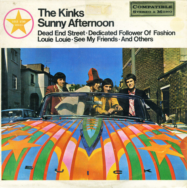 Обложка бюджетного сборника The Sunny Afternoon (1967), куда была включена эта песня. Ранее она издавалась лишь на сингле (1966).
