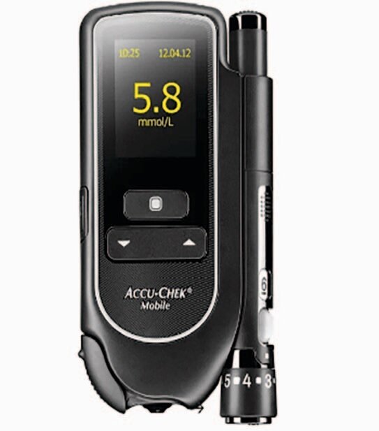
Рис. 1. Accu-Chek Mobile [14]