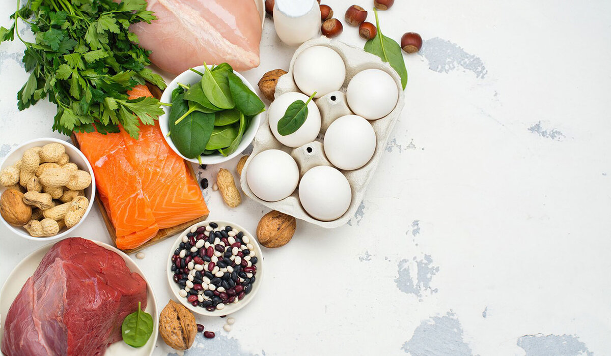 Белковые продукты