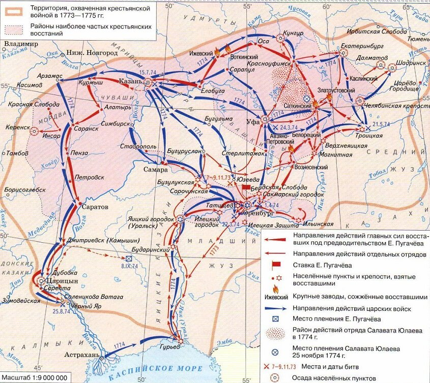 Почему Екатерина II поспешила засекретить материалы о восстании Пугачева