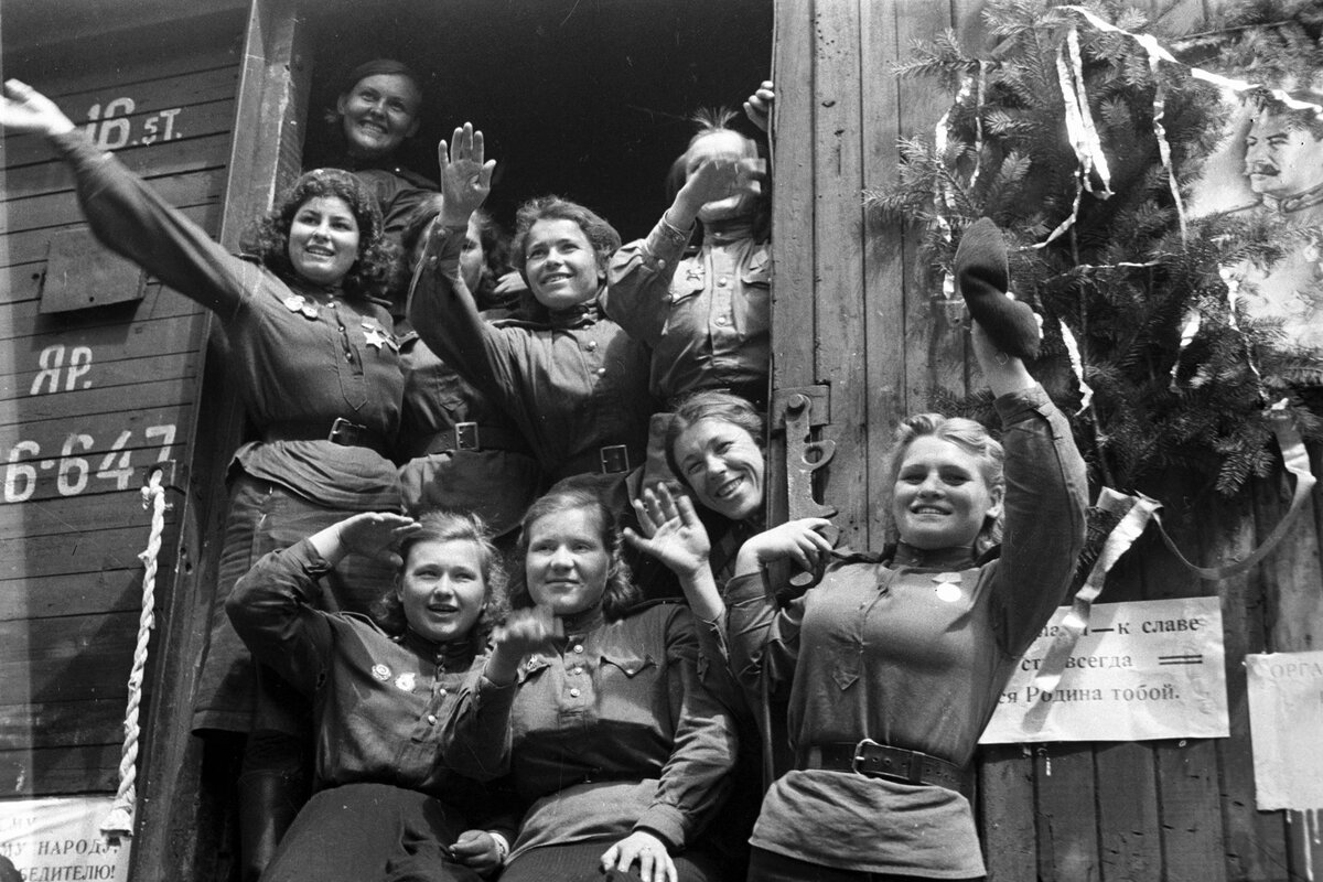 Фото ко дню победы 1945 года