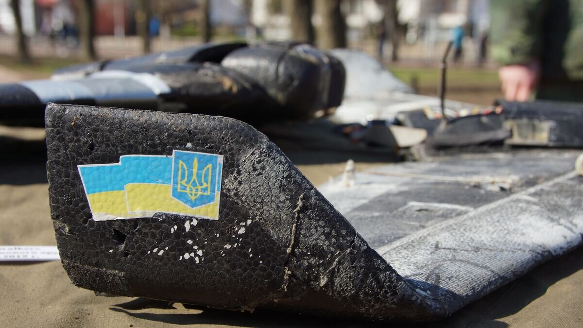    Экспонаты выставки свидетельств военной агрессии ВСУ в Луганске© РИА Новости / Стрингер