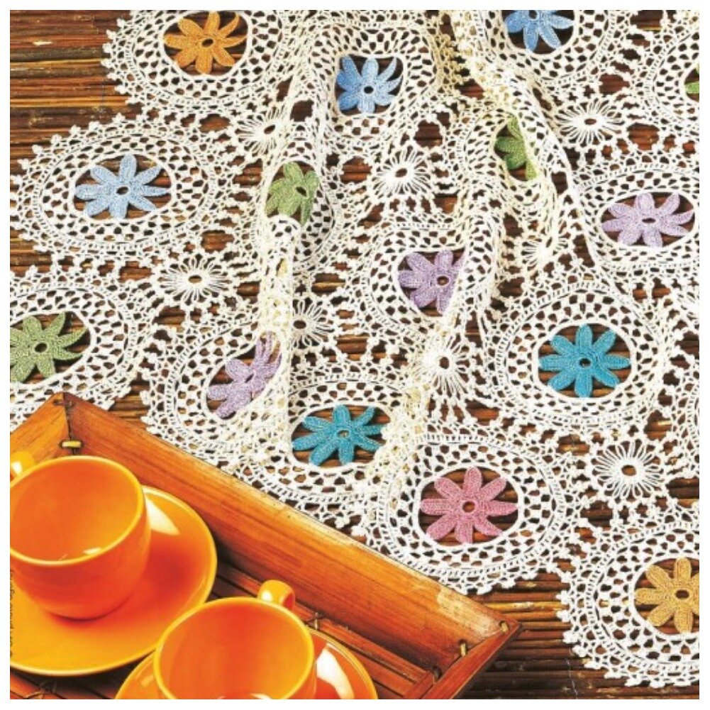 Фото из журнала <<Motivi all’Uncinetto>>