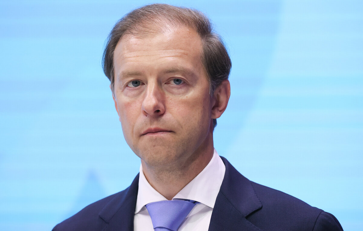    Вице-премьер - глава Минпромторга РФ Денис Мантуров  Сергей Савостьянов/ТАСС