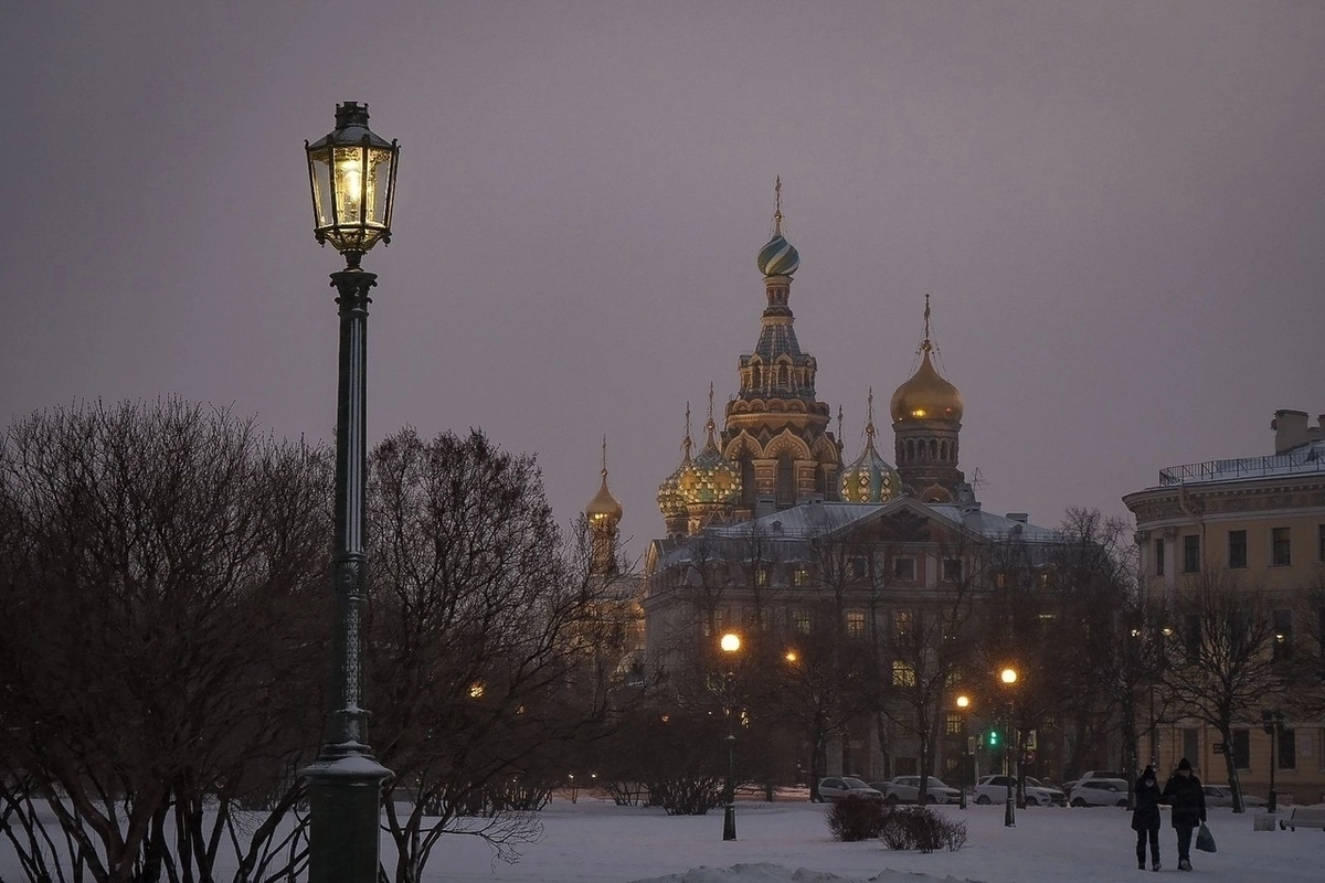 Фонари в санкт петербурге фото