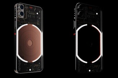    Клон Nothing Phone (1) имеет несколько новых интересных дополнений. Фото: yankodesign.com
