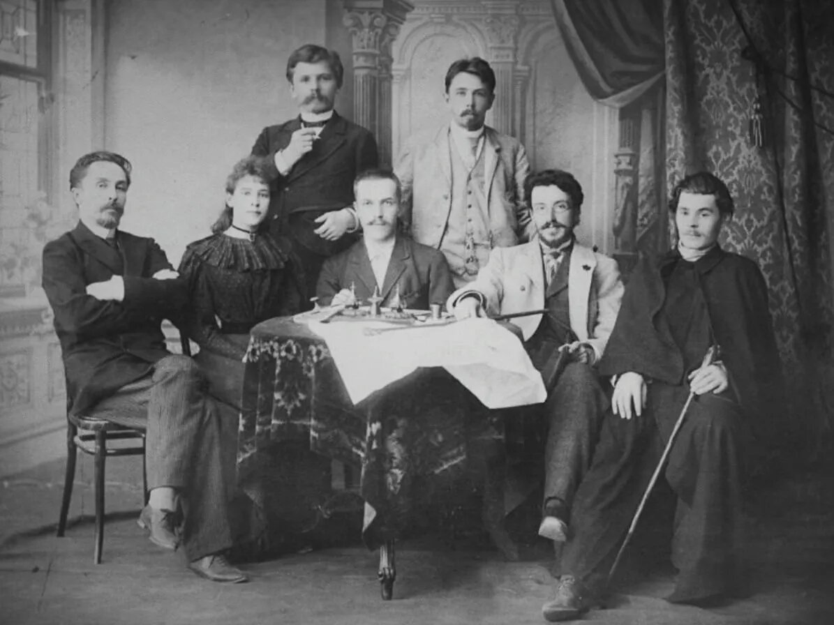 Редакция Самарской газеты. Изображение с сайта culture.ru