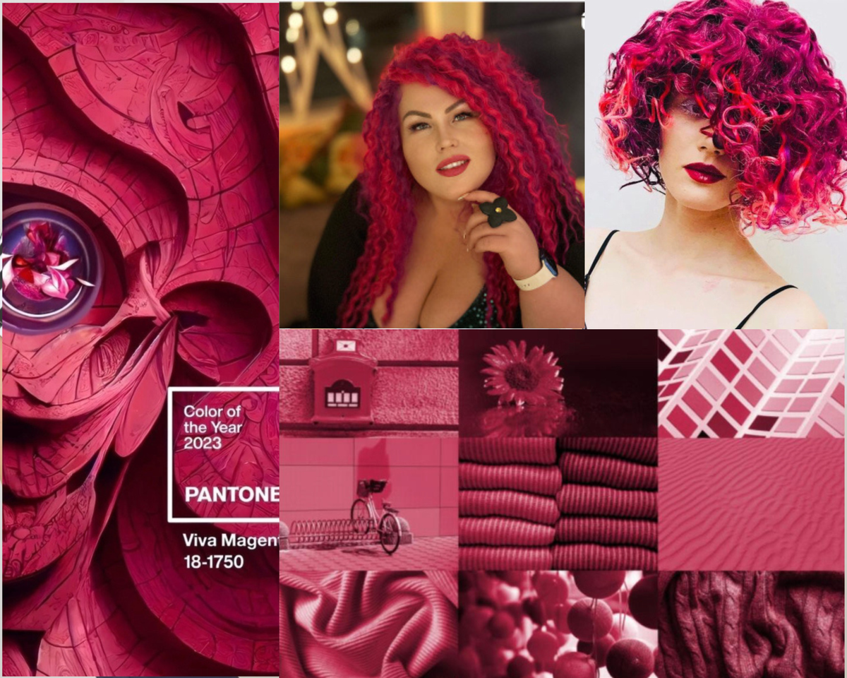 Color magenta como se hace