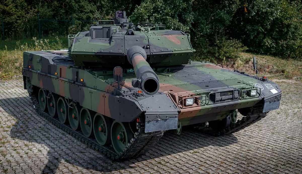 Основной боевой танк НАТО - "Леопард"