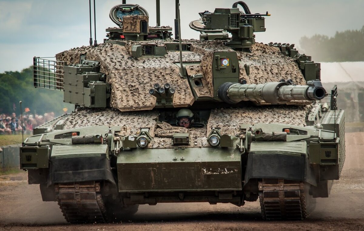 Британский танк Challenger 2 Megatron с дополнительной защитой. Источник: Яндекс.Картинки 