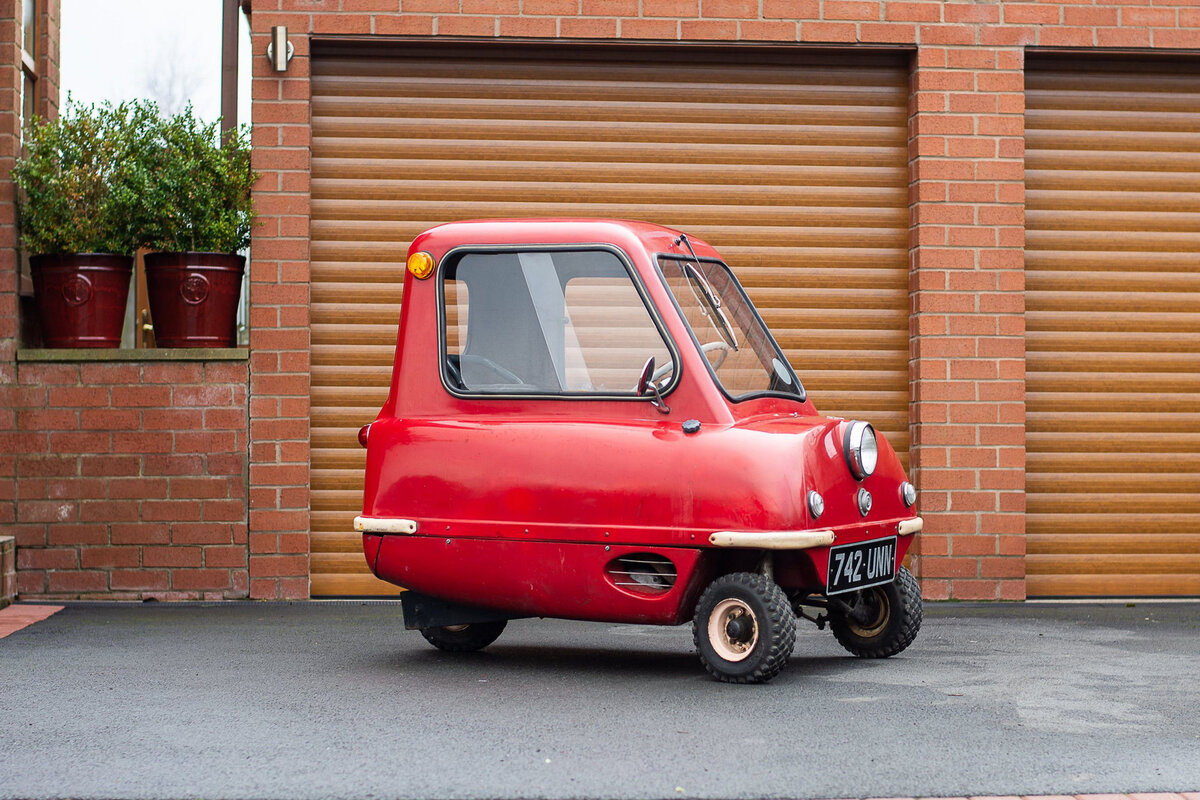 Трехколесный Peel p50