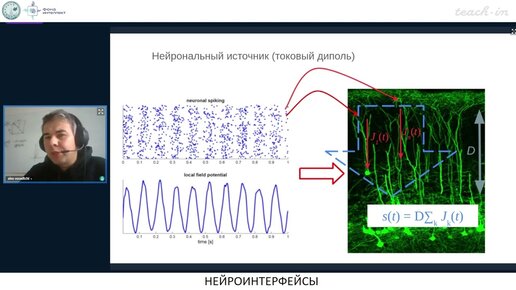 Осадчий А.Е. - Нейроинтерфейсы от биологии до анализа данных - 7. Функциональное картирование мозга