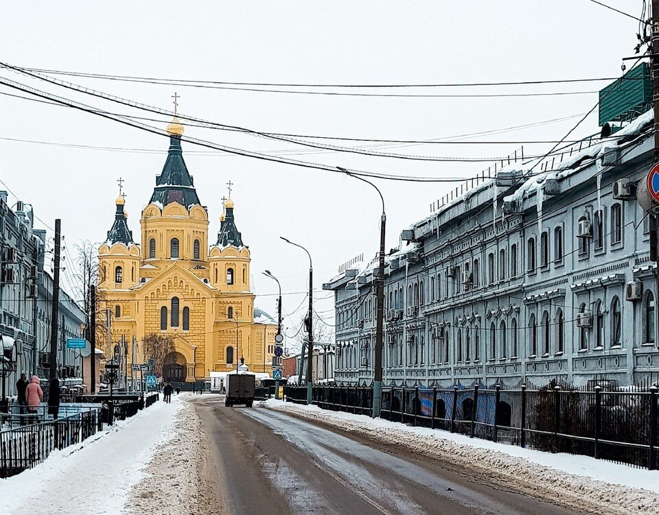     Потепление до 0 градусов ожидается в Нижнем Новгороде 19 января. Кристина БЕРБАСОВА